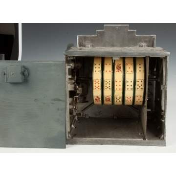 Chicago Club House One Cent Gumball Machine