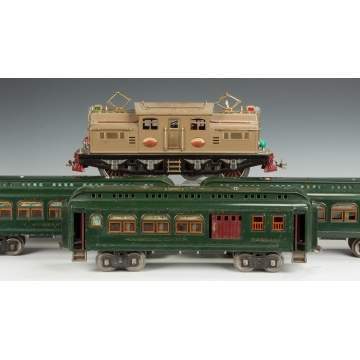 Lionel Standard Gauge 408E Train Set
