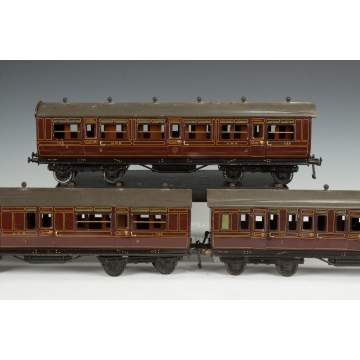 Carette 3 Pc. Train Set