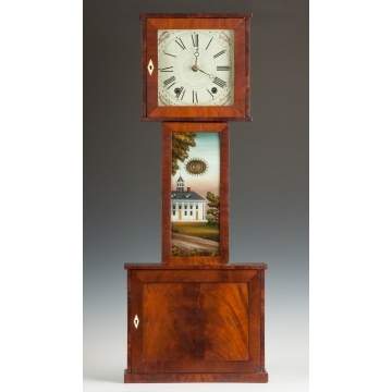 New England Wood Works Banjo Clock