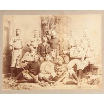 Early Baseball Photograph