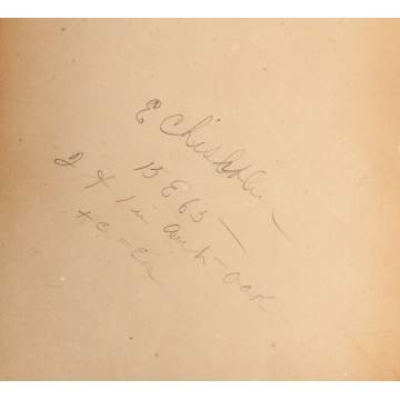 Carleton E. Watkins (American, 1829-1916) "View down Yosemite Valley from Ferry Bend"