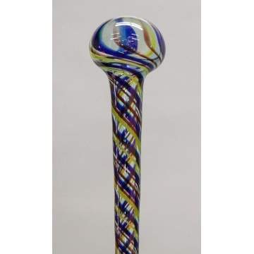 Glass Whimsy Cane