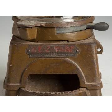The E-Z Ball Gum Machine