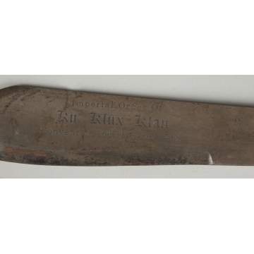 Group of Bayonets and Bowie Knife