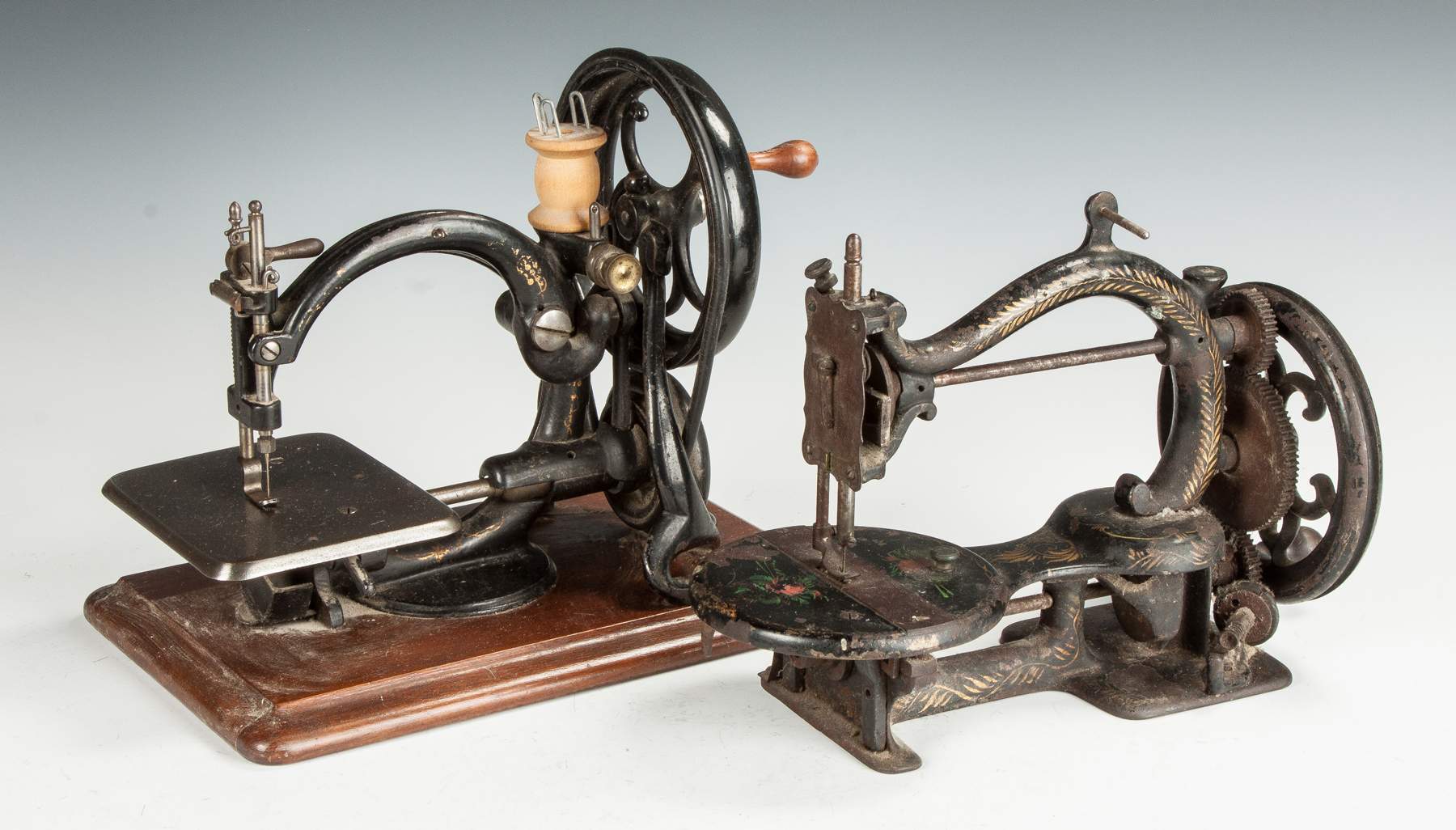 Hand Operated Sewing Machines Cottone Auctions