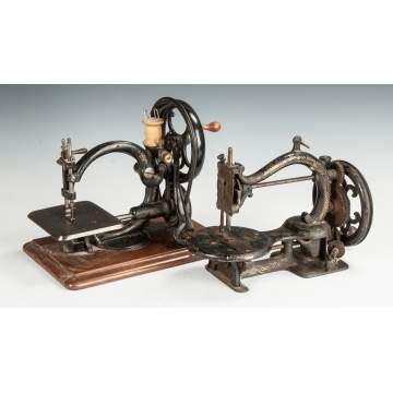 Hand Operated Sewing Machines