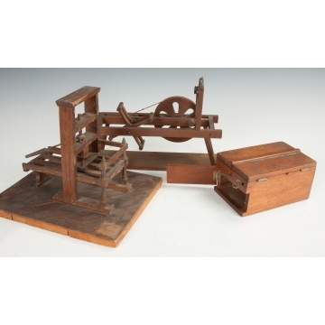 Three Various Salesman Samples