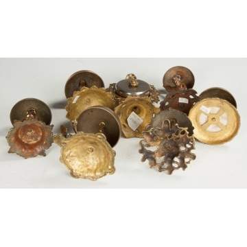 Victorian Brass & Nickel Bells