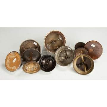 Large Group of Bells