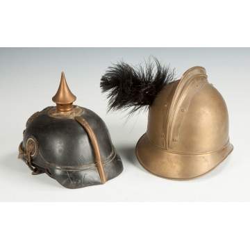 German & French Helmets