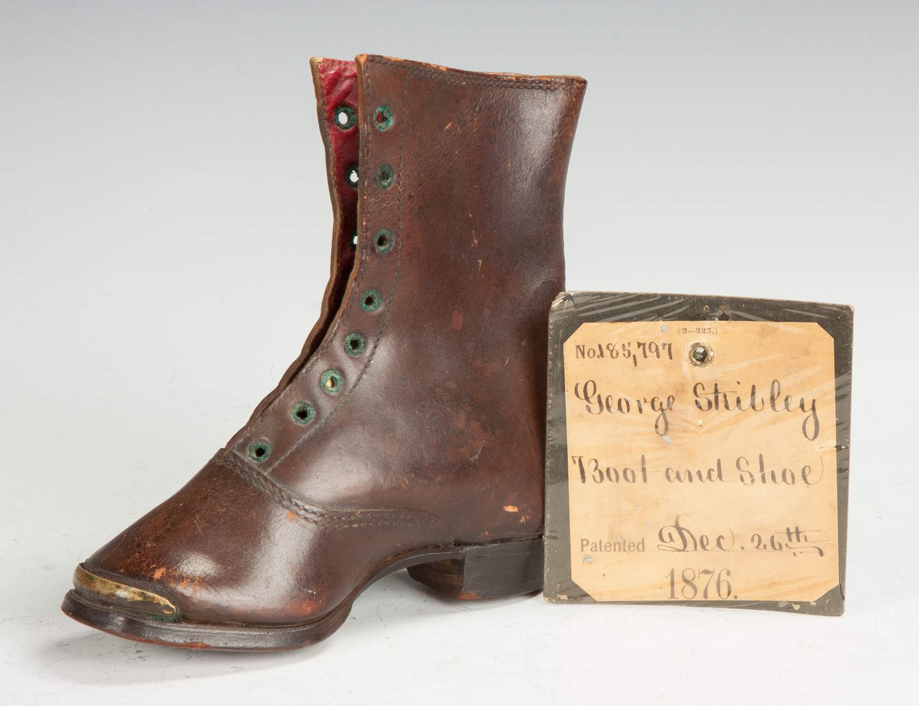 patent george boots