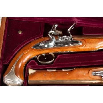 Bicentennial George Washington Flintlock Pistols