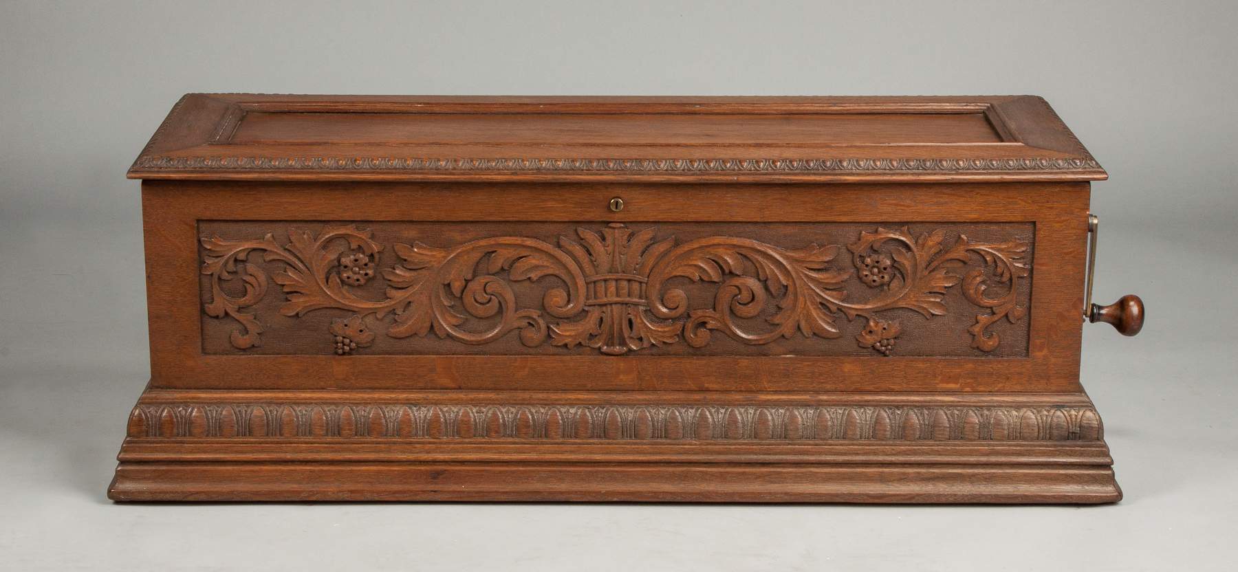 Jacot's Cylinder 10 Tune Music Box Cottone Auctions