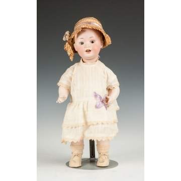 German Doll with Composition Body