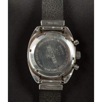 Bretling, Geneva, Sprint Model Stainless Steel Men's Watch