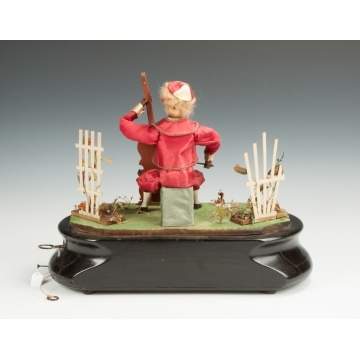 DeCamp Clockwork Musical Monkey Bass Player