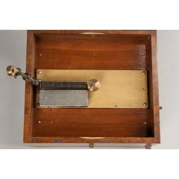 Polyphon Single Comb Music Box