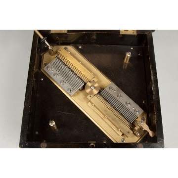 Symphonian Double Comb Music Box