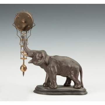 Junghans Elephant Swinger Clock