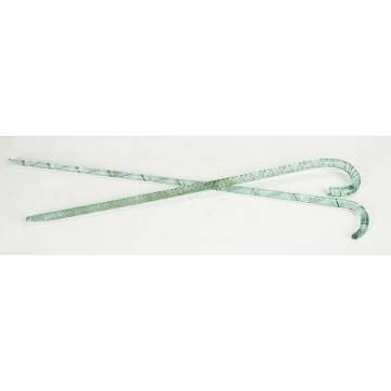 Two Glass Canes