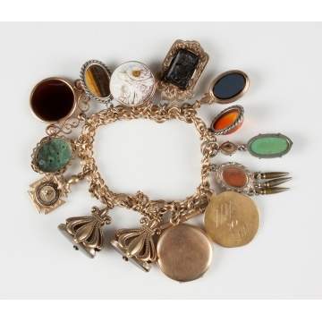 Vintage Charm Bracelet