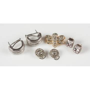 Group of Various Vintage Jewelry