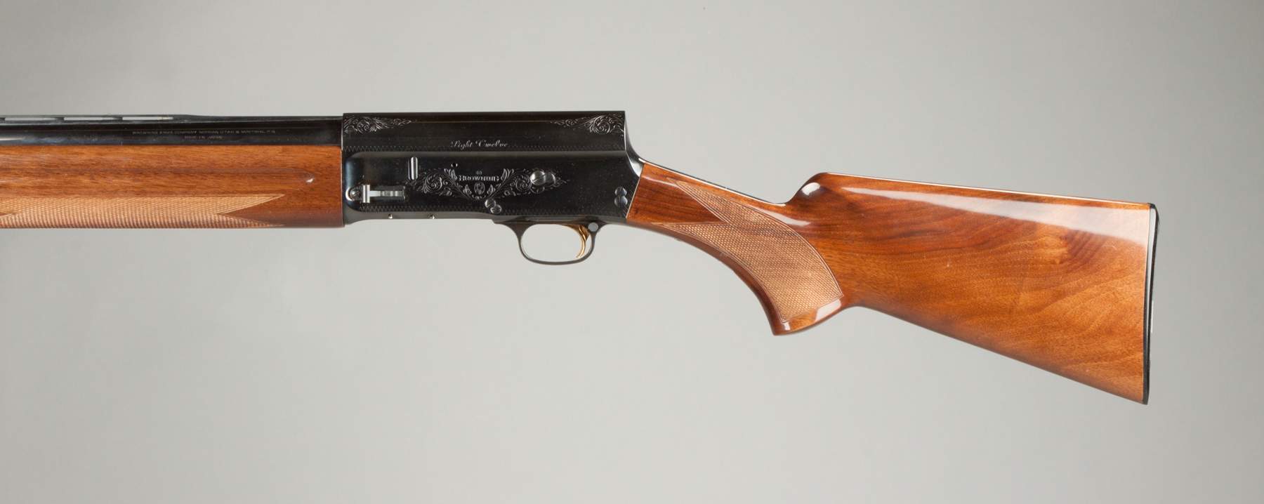 Browning Light Twelve, 12 Gauge Shotgun Cottone Auctions
