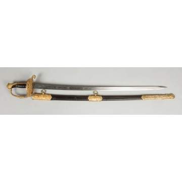 French Officer's Sword