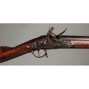 Tiger Maple Flintlock Long Gun
