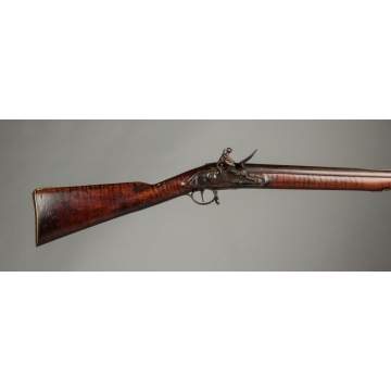 Tiger Maple Flintlock Long Gun