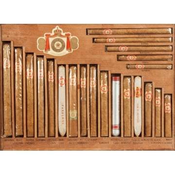 Vintage Royal Jamaica Cigar Salesman Sample Display