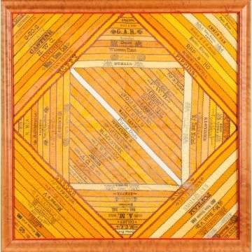 Two Cigar Silks Displays