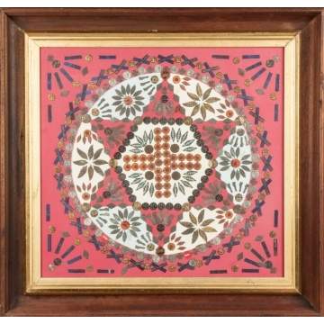 Two Metal & Paper Cigar Tag Displays