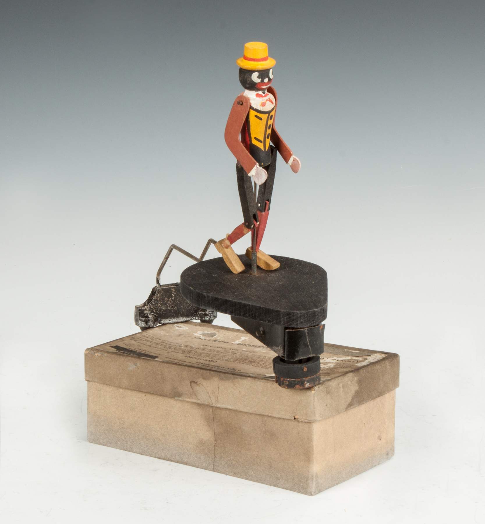 Dancing Rastus Talking Machine Toys, Dancing Rastus | Cottone Auctions