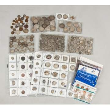 Large Coin Collection
