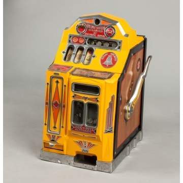 Vintage Superior Connection Co. Nickle Slot Machine