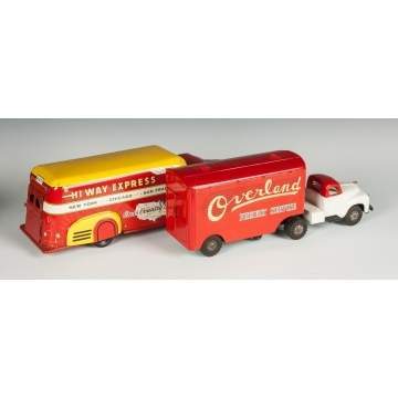 Vintage Marx & Japan Toys