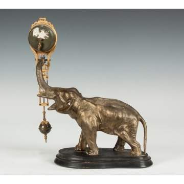 Junghans Elephant Swinger Clock