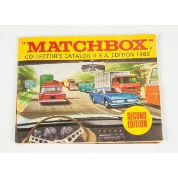 Group of Vintage Matchbox & Various Cars