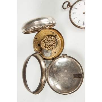 Four Pocket Watches