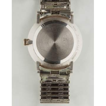 Vintage Swiss Longines 14K Gold & Diamond Watch, Cosmo