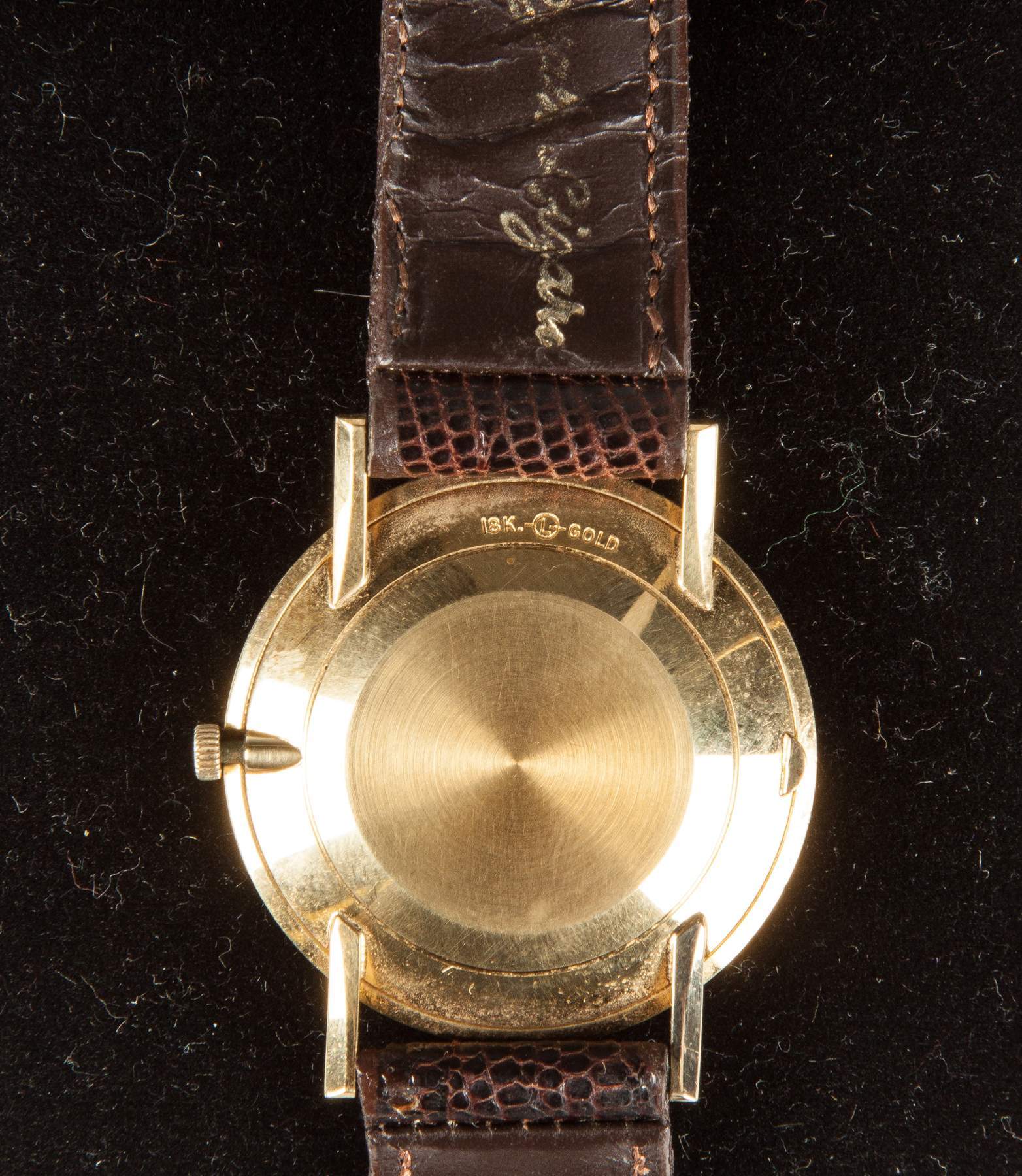 Vintage Swiss Longines 18K Gold Watch Cottone Auctions vintage-swiss-longines-18k-gold-watch-cottone-auctions