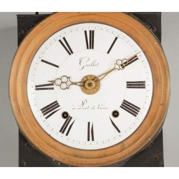 French Guillot Morbier Clock