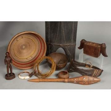 Group of Items from the Igorot Tribe, Philippines
