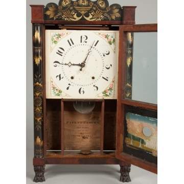 Seth Thomas, Eli Terry Patent, Shelf Clock