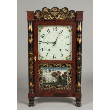 Seth Thomas, Eli Terry Patent, Shelf Clock