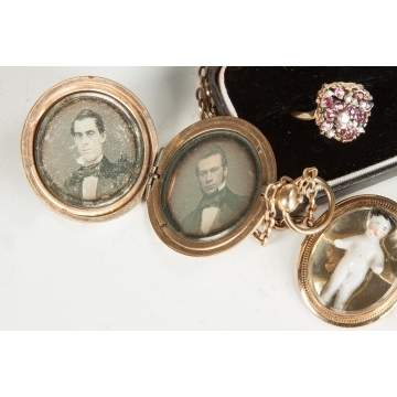 Three Pieces of Vintage Jewelry