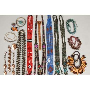Large Group Vintage Costume Jewelry