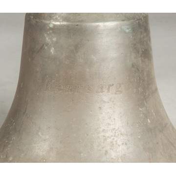 Kearsarge Bronze Ship's Bell, Original